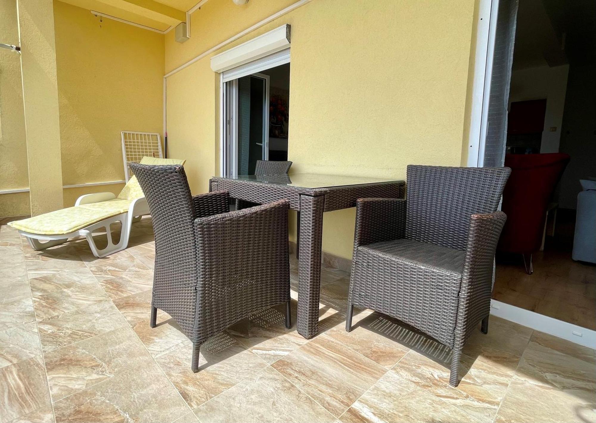 Apartments Bosiljka Rab Town Bagian luar foto