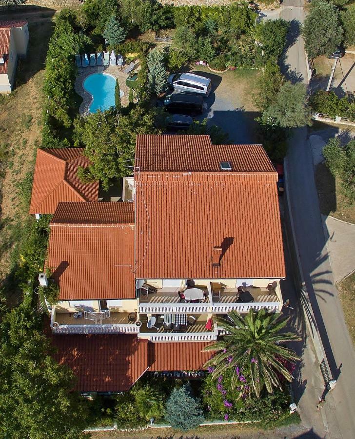 Apartments Bosiljka Rab Town Bagian luar foto
